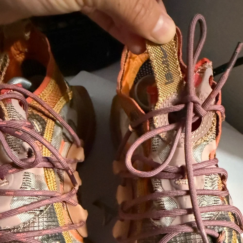 Nike Flow 2020 ISPA Desert Dust Black Shoes DM2830 200 Men's Size 9.5 NIB - Picture 7 of 8